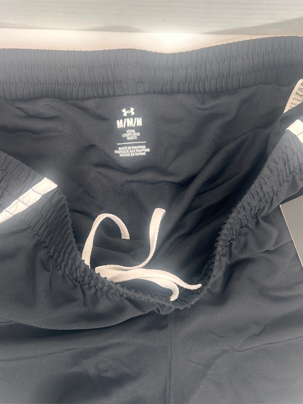 Under Armor Women’s IA Fly-by 3in Shorts, Lightweight With Breathable Mesh/ M - Picture 7 of 12